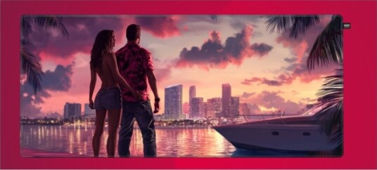 Cherry Xtrfy GP5 Miami Sunset XL Gaming Musematte JA-G0571