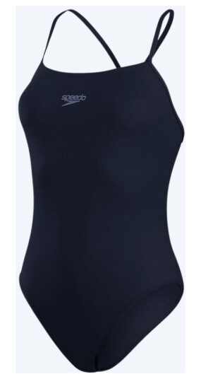 Speedo badedrakt for damer ECO Endurance+ Thinstrap Mørkeblå Speedo badedrakt for damer ECO Endurance+ Thinstrap Mørkeblå