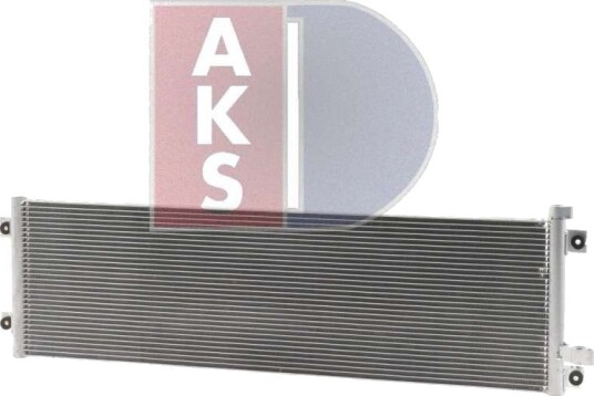 AKS DASIS 442110N Kondensator, klimaanlegg