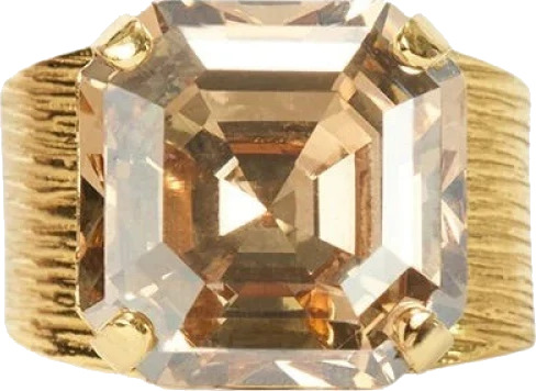 Caroline Svedbom Eve Ring Gold   Gold   ONE SIZE