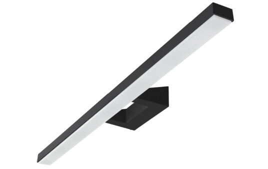 Sg Armaturen As View 900 vegglampe baderom 2700K 30W IP44 - Svart Sg Armaturen As View 900 vegglampe baderom 2700K 30W IP44 - Svart