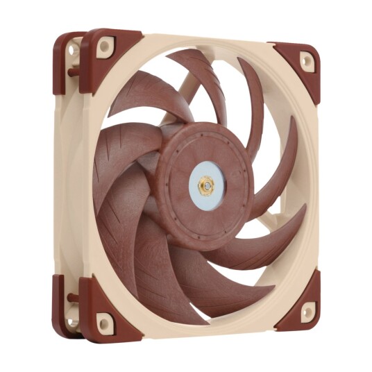 Noctua NF-A12x25 120mm 5V PWM Kabinettvifte med Lavt Støynivå