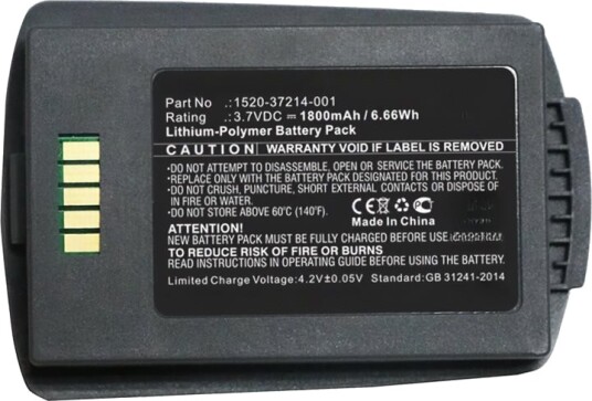 Coreparts Batteri 6,66Wh Li-Pol 3,7V 1800Mah Pilkas MBXCP-BA194