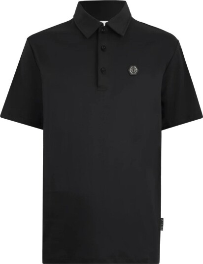 Philipp Plein Herre Topper Svart 4XL,