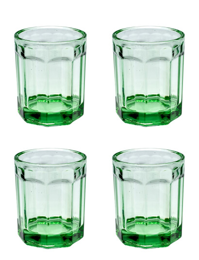 Serax Glass Set/4 Green 22 CL Serax Glass Set/4 Green 22 CL