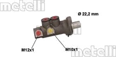 Hovedbremsesylinder METELLI 05-0875