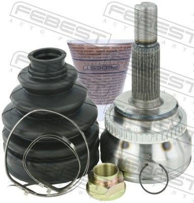 Febest Drivknute drivaksel FEBEST 0110 ZNRA48