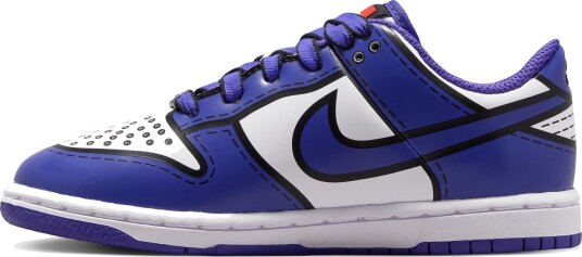 Nike Dunk Low x LEGO Collection Joggesko for små barn