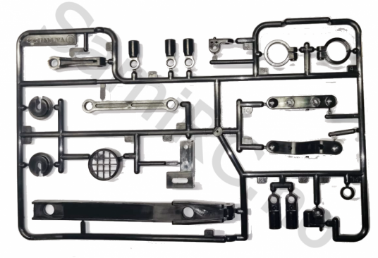 "Bulk" Tamiya 10005522 RC D Parts 58178/166/152/141