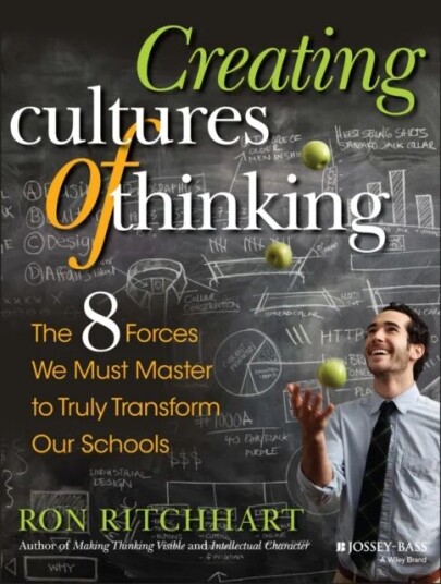 Creating Cultures Of Thinking Av Ron (Harvard Project Zero) Ritchhart