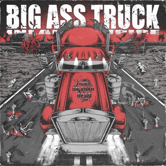 Big Ass Truck Ie Found On Road Dead Vinyl