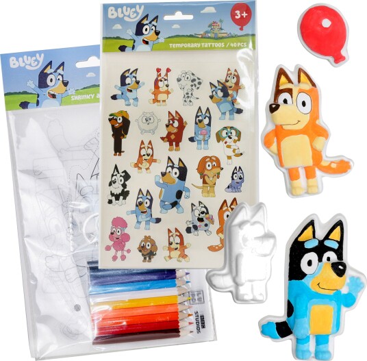 Bluey Hobbysett med Tatoveringer Bluey Hobbysett med Tatoveringer
