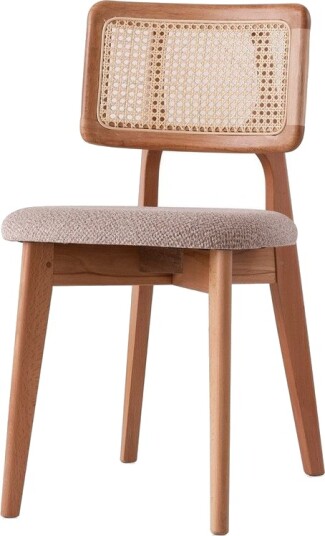 Eyla Spisestol - Eik/Beige