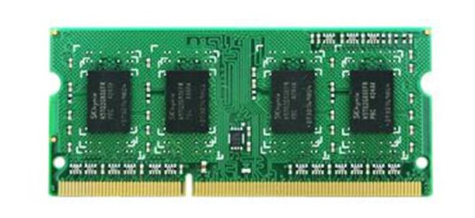Synology - DDR3L - 8 GB: 2 x 4 GB - SO-DIMM 204-pin