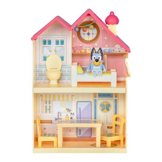 Bluey Mini Lekesett med Bluey Figur og 5 Tilbehør, Hjemmet 90245