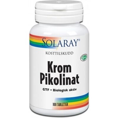 Solaray Krom Pikolinat Solaray Krom Pikolinat