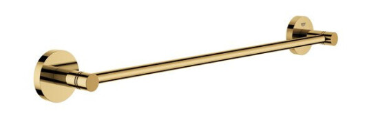 Grohe Essentials håndklestang 450 mm, polert messing