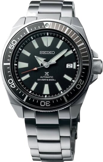 Seiko, Prospex Automatic dykkerklokke med stållenke Seiko, Prospex Automatic dykkerklokke med stållenke