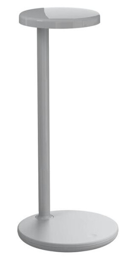 Flos Oblique Qi Bordlampe Grå Flos Oblique Qi Bordlampe Grå