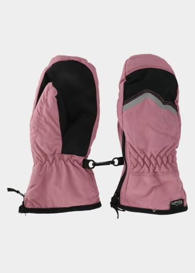 Proof Mittens, Heather Rose, 2,  Skihansker