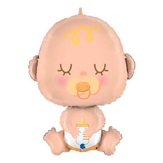Ballongkungen AB Baby Folieballong