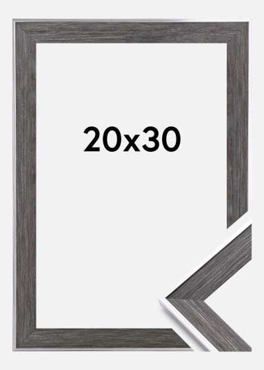 Walther Ramme Bohemian Grå 20x30 Cm Walther Ramme Bohemian Grå 20x30 Cm