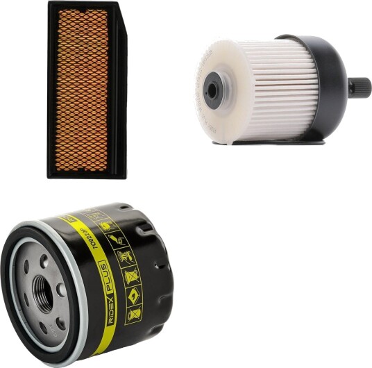 RIDEX PLUS 4055F8820P Filtersett
