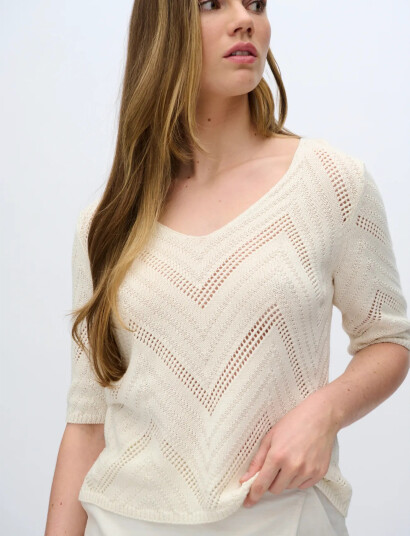 Moves Kehlani Jumper 3575   Cream   S