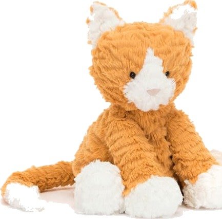 Jellycat 23 cm Fuddlewuddle Ginger Cat Kosedyr