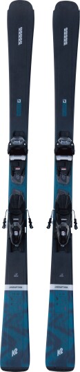 K2 Sports Women's Disruption 75 Erp 10 Quikclik Black Anthracite Set No Colour 156