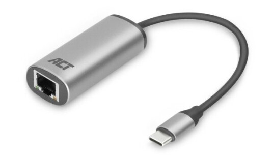 Act Ac7081 Interface Hub Usb 3.2 Gen 1 (3.1 Gen 1) Type-C 2500 Mbit/S Aluminium (Ac7081)