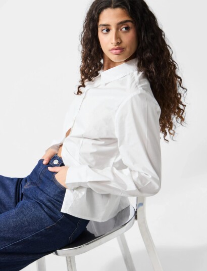 Pieces Pcsussi Ls Shirt Wvn Noos White XXL Pieces Pcsussi Ls Shirt Wvn Noos White XXL