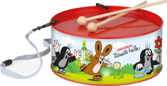 Lena Lille Muldvarp Barneinstrument Med Stropp