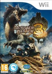 Monster Hunter 3 Nintendo Wii Spill
