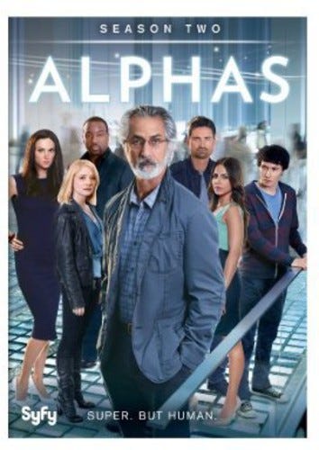 Alphas: Season Two DVD Alphas: Season Two DVD