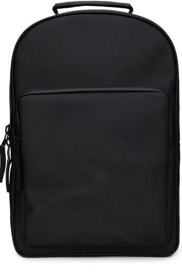Rains BOOK Daypack Large W3 Black Rains BOOK Daypack Large W3 Black