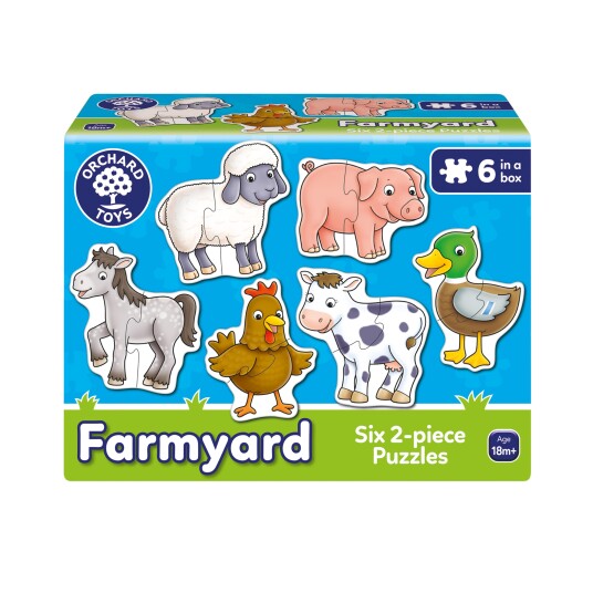 Orchard Farmyard Puzzle 600202 Orchard Farmyard Puzzle 600202
