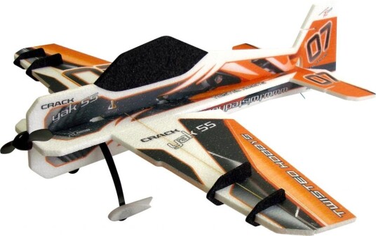 RC-Factory RCF Backyard Crack Yak 55 EPP Kit - Gold
