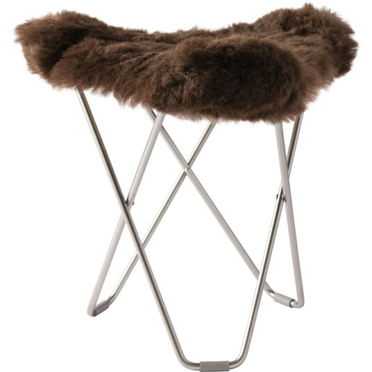 Cuero Flying Goose Iceland Krakk Shorn Brown/Chrome