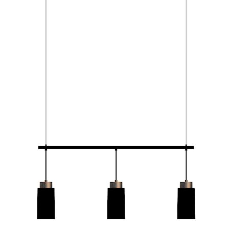 Herstal Edge Pendel Trio Matt Svart/bronse 1669388-02-0 1669399-01-0 Herstal Edge Pendel Trio Matt Svart/bronse 1669388-02-0 1669399-01-0