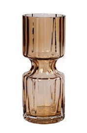 Hyacint Vase 20 cm Indian Tan