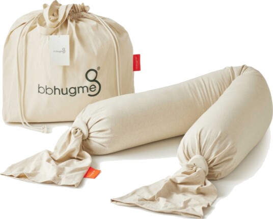 Bbhugme Pregnancy Pillow Soft White 1 Stk.