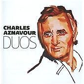 Charles Aznavour : Duos CD 2 discs 2009 Pre Owned