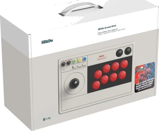 8BitDo Arcade Stick Truxton Steam Bundle