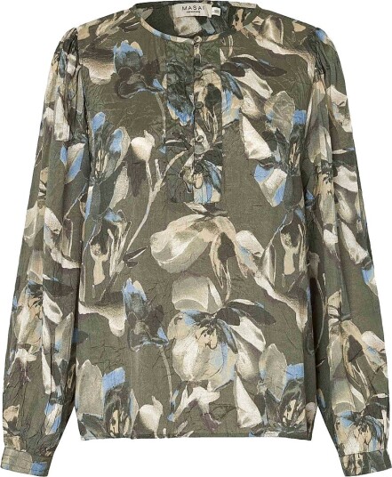 Masai Bluse MaDarya Grønn Masai Bluse MaDarya Grønn