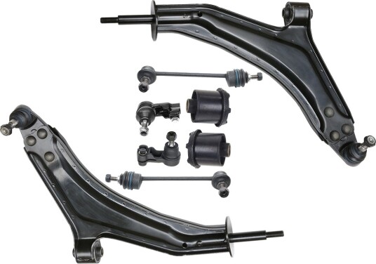 Reparasjonssett tannstang RIDEX 772S0406