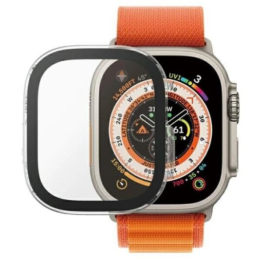 PanzerGlass Full Body Skjermbeskytter til Apple Watch Ultra 49mm - Transparent