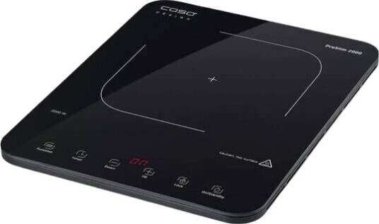 Caso ProSlim 2000 induksjonsplate 29x39 cm svart Caso ProSlim 2000 induksjonsplate 29x39 cm svart