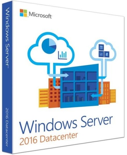 Microsoft Windows Server 2016 Datasenter 16 kjerner EN (64-bit OEM) Microsoft Windows Server 2016 Datasenter 16 kjerner EN (64-bit OEM)