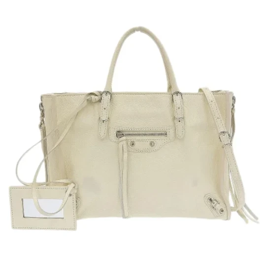 Balenciaga Vintage Dame Hvit Balenciaga Vintage Dame Hvit